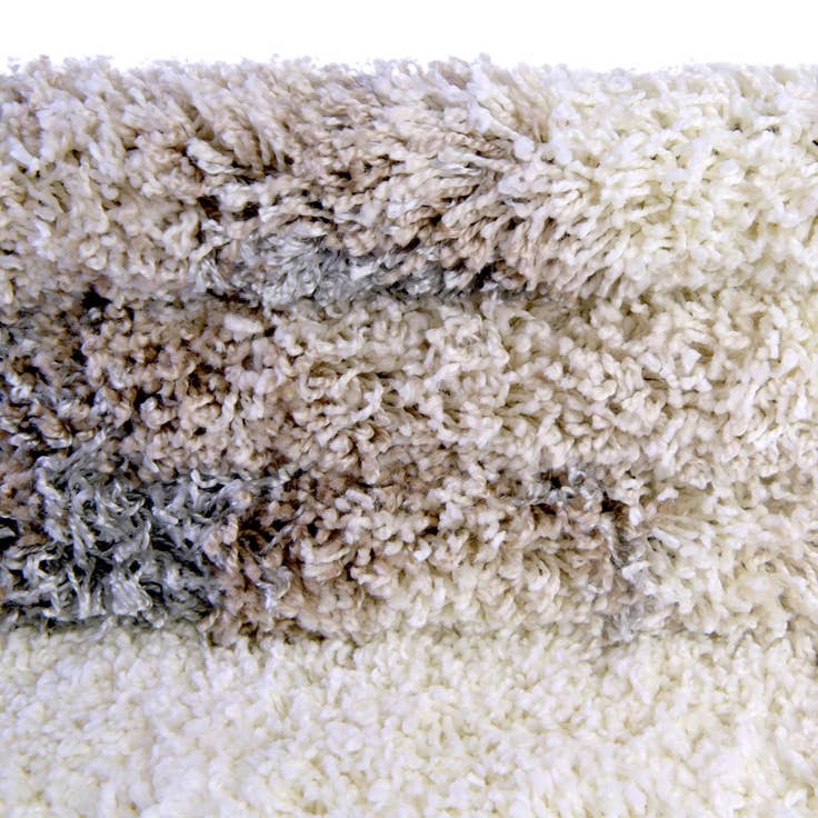 Detail image of 5' 3 x 8' Soft Touch Shag Rug