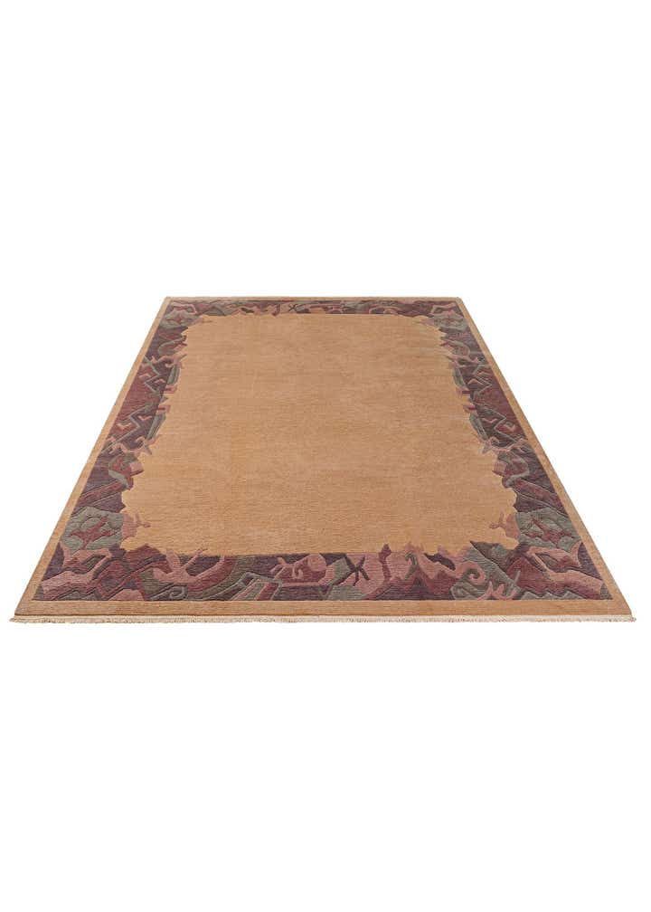 8' 3 x 11' 5 Hand Knotted Tibet Wool Rug