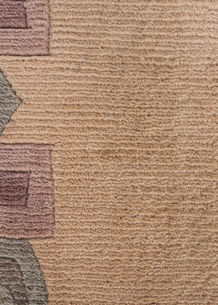 8' 3 x 11' 5 Hand Knotted Tibet Wool Rug