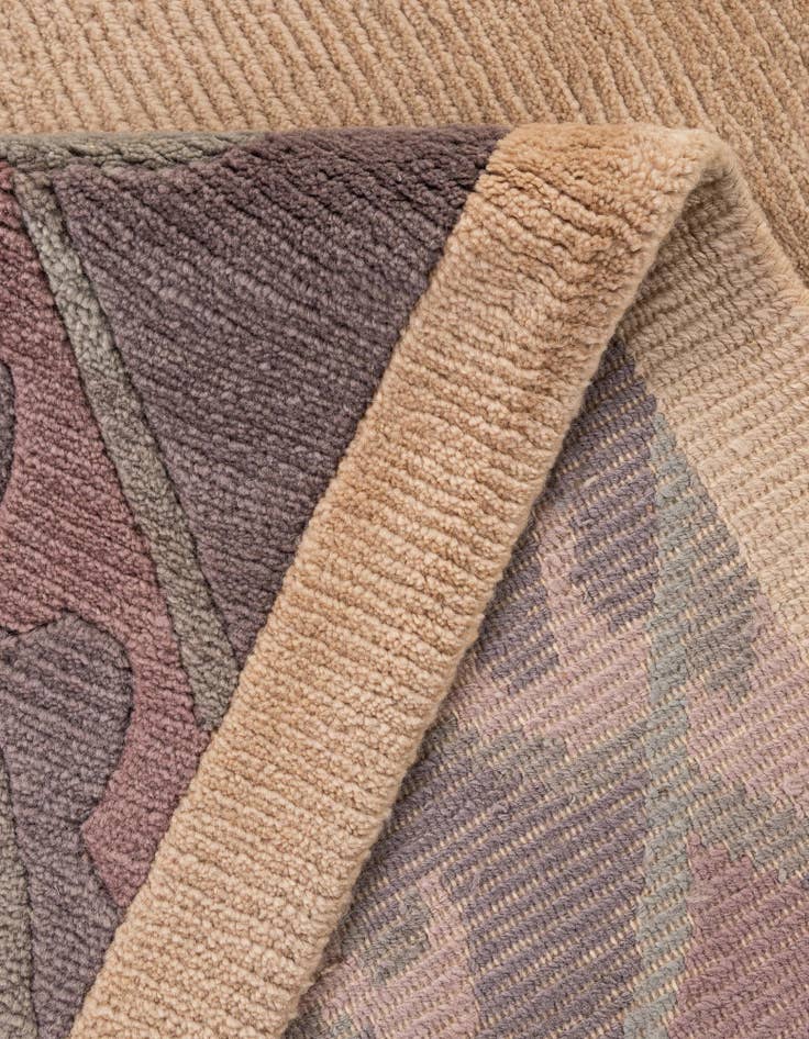 Detail image of 8' 3 x 11' 5  Hand Knotted Tibet Wool Rug