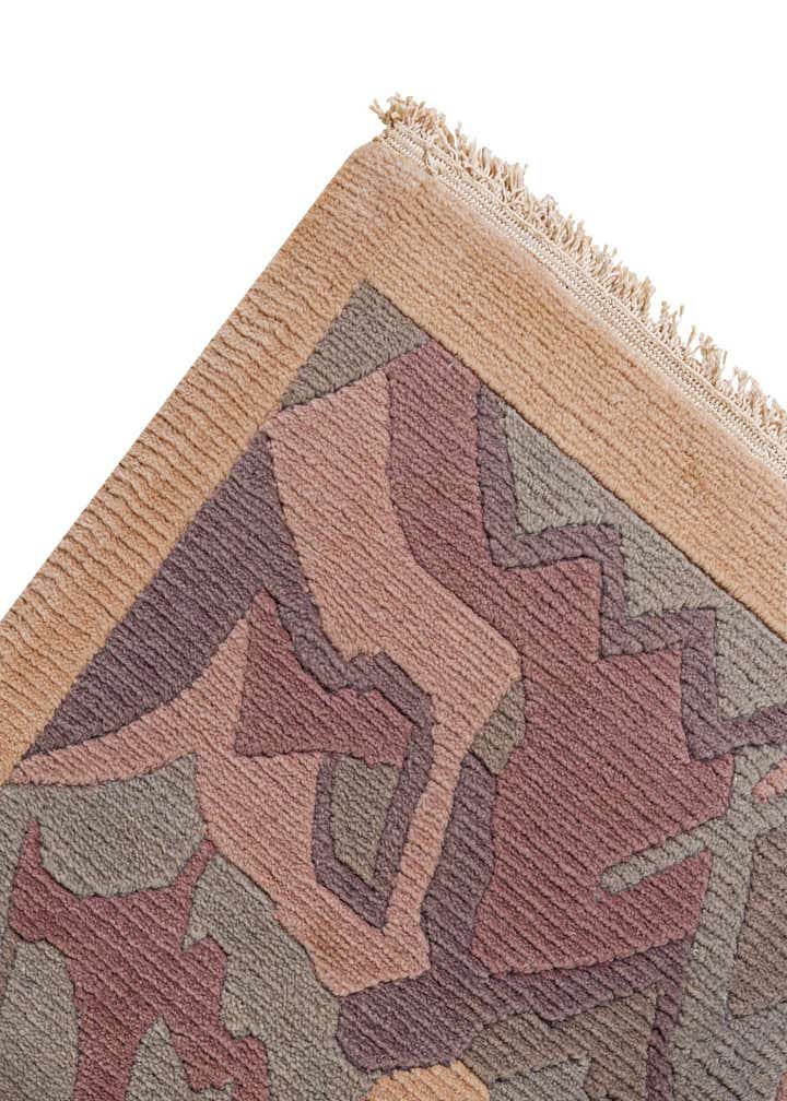8' 3 x 11' 5 Hand Knotted Tibet Wool Rug