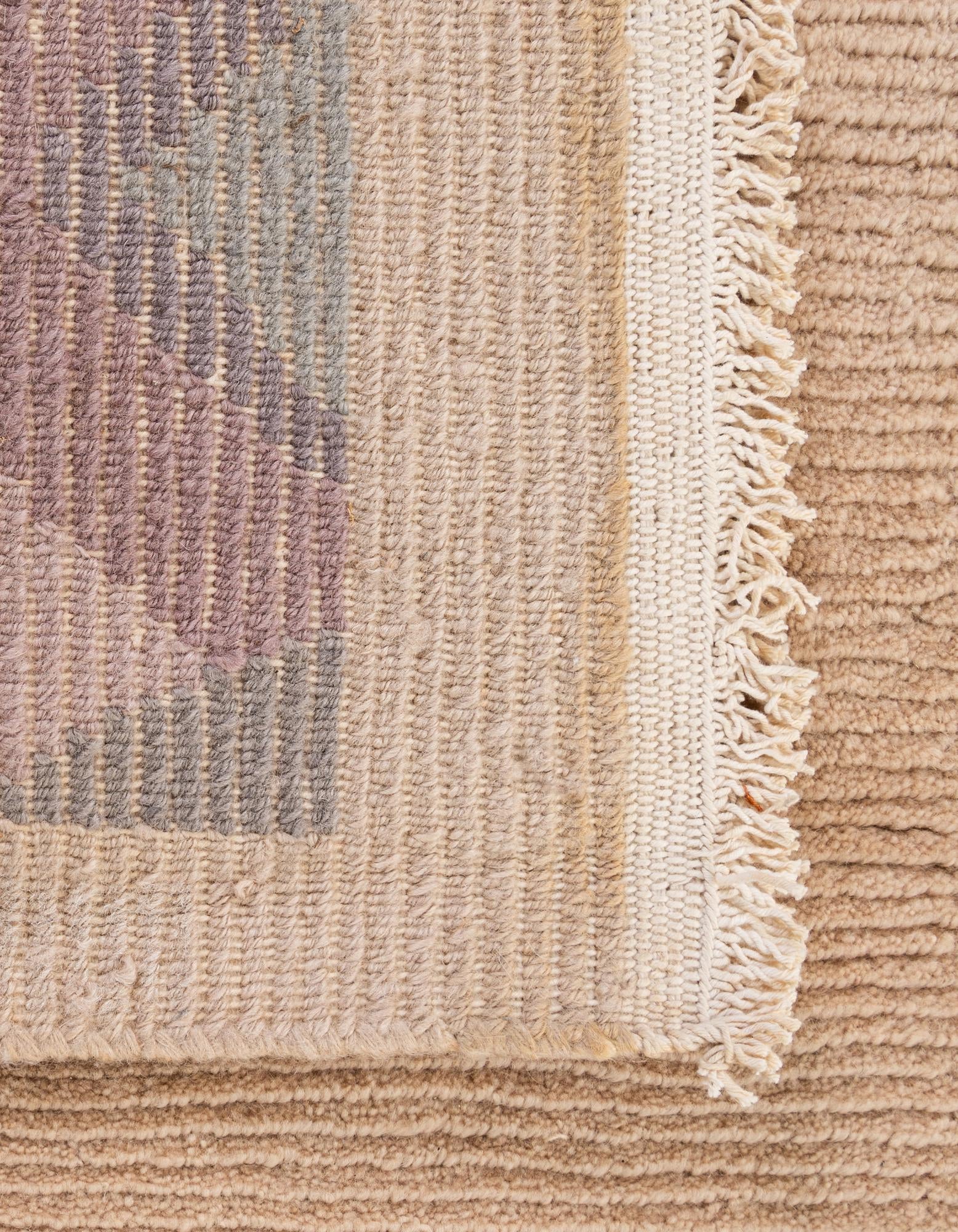8' 3 x 11' 5 Hand Knotted Tibet Wool Rug