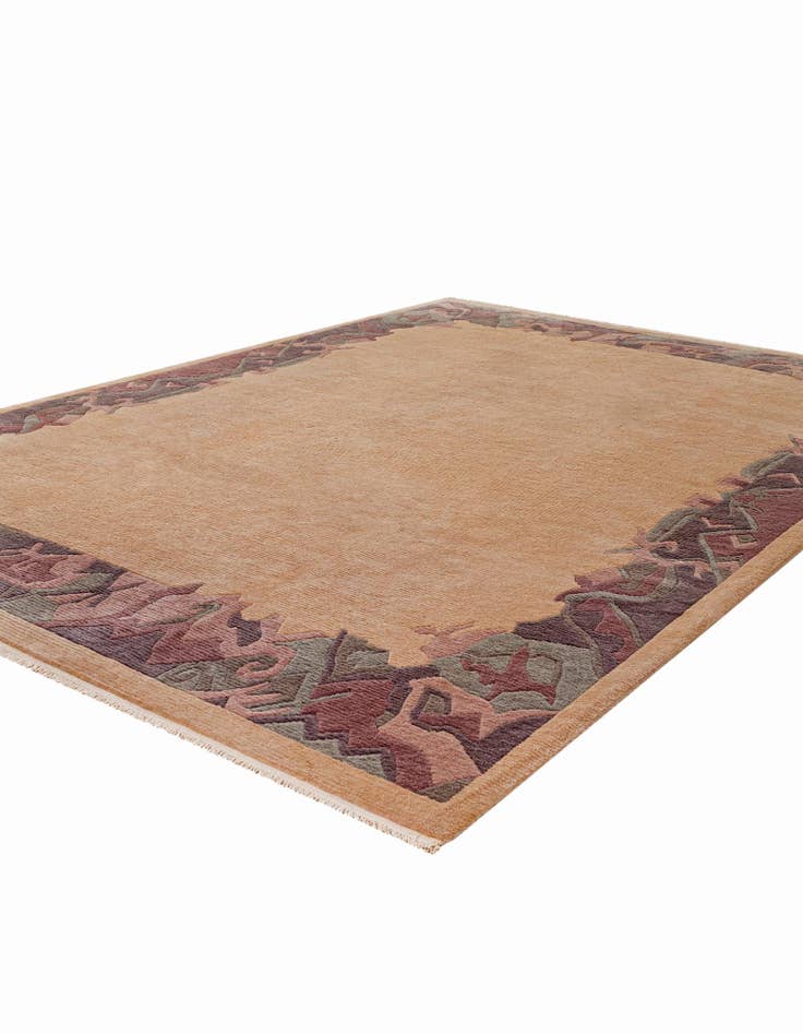 Detail image of 8' 3 x 11' 5 Hand Knotted Tibet Wool Rug