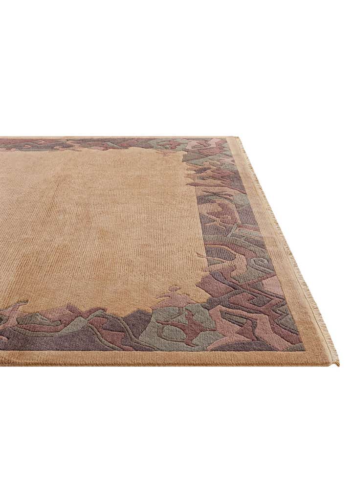 8' 3 x 11' 5 Hand Knotted Tibet Wool Rug
