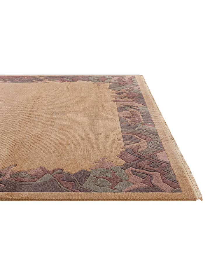 8' 3 x 11' 5 Hand Knotted Tibet Wool Rug