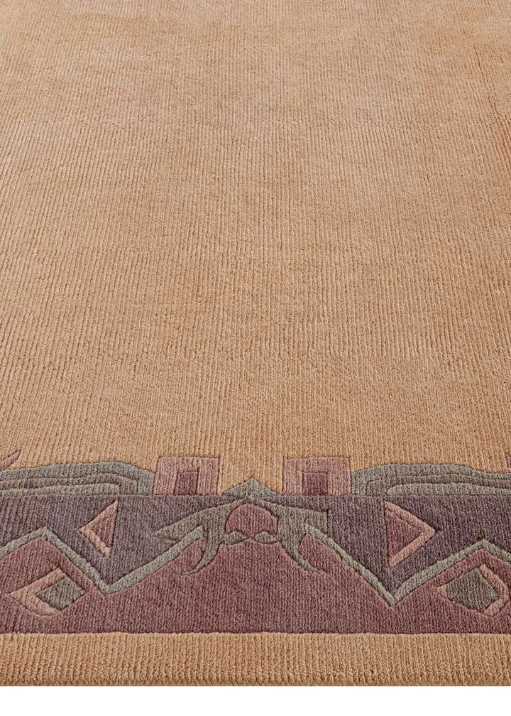 8' 3 x 11' 5 Hand Knotted Tibet Wool Rug