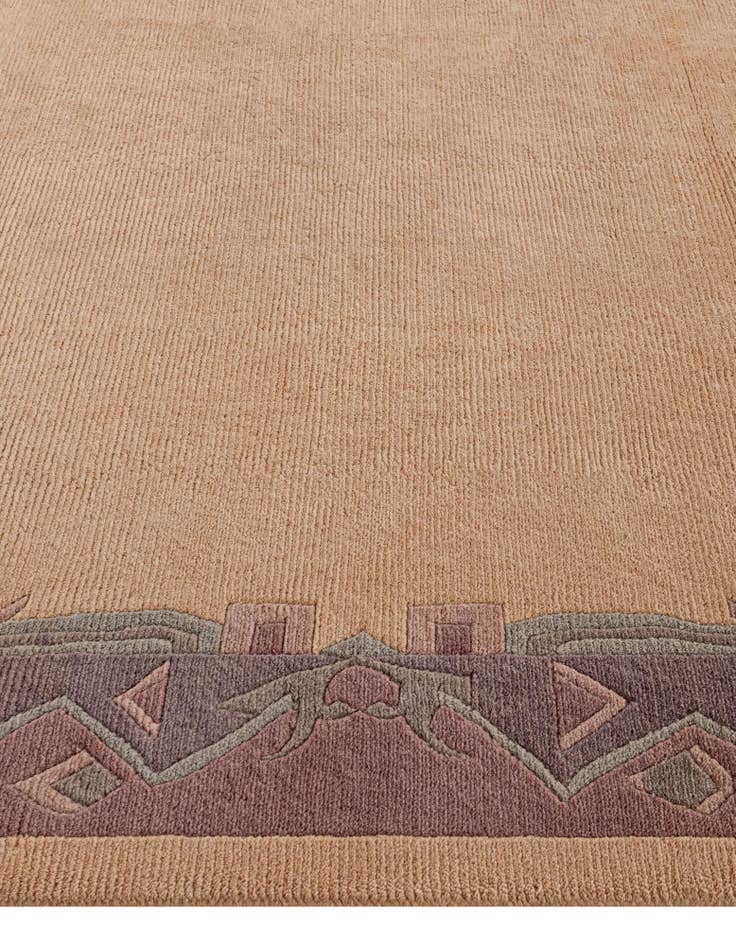 Detail image of 8' 3 x 11' 5  Hand Knotted Tibet Wool Rug