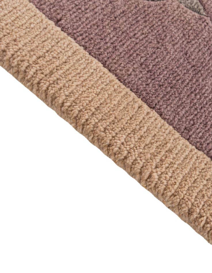 Detail image of 8' 3 x 11' 5 Hand Knotted Tibet Wool Rug