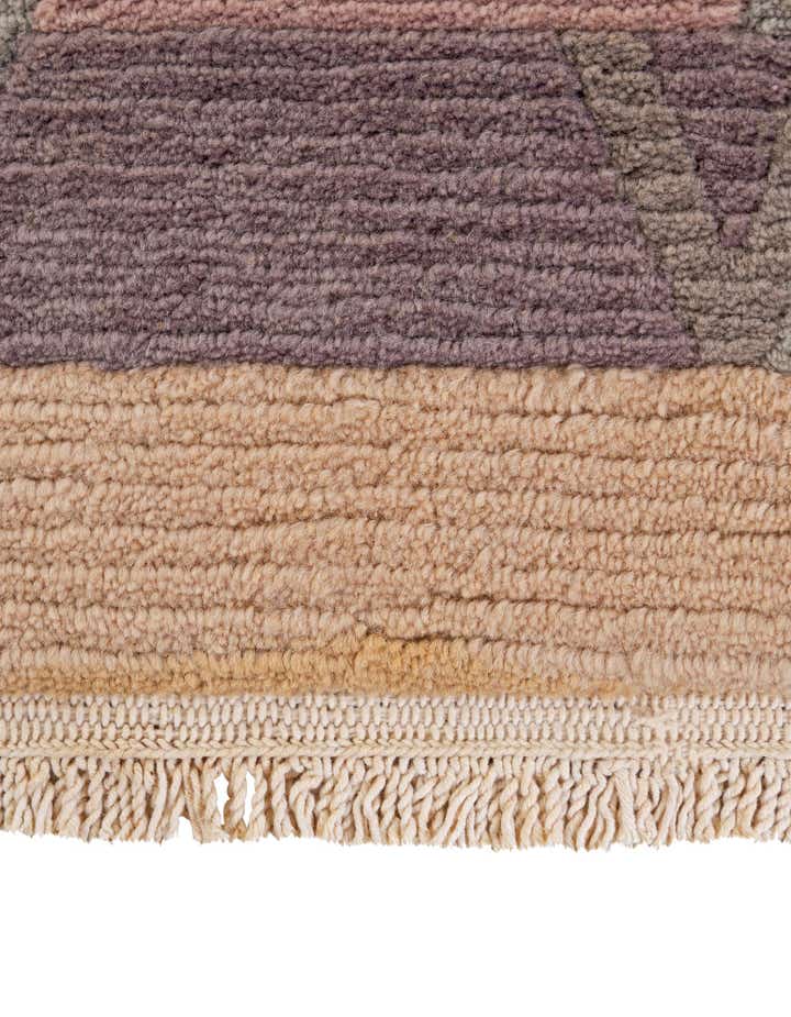 8' 3 x 11' 5 Hand Knotted Tibet Wool Rug