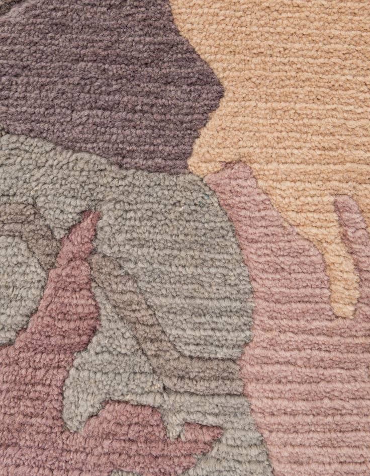 Detail image of 8' 3 x 11' 5  Hand Knotted Tibet Wool Rug
