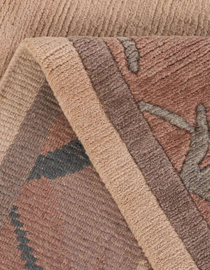 8' 4 x 11' 8 Hand Knotted Tibet Wool Rug