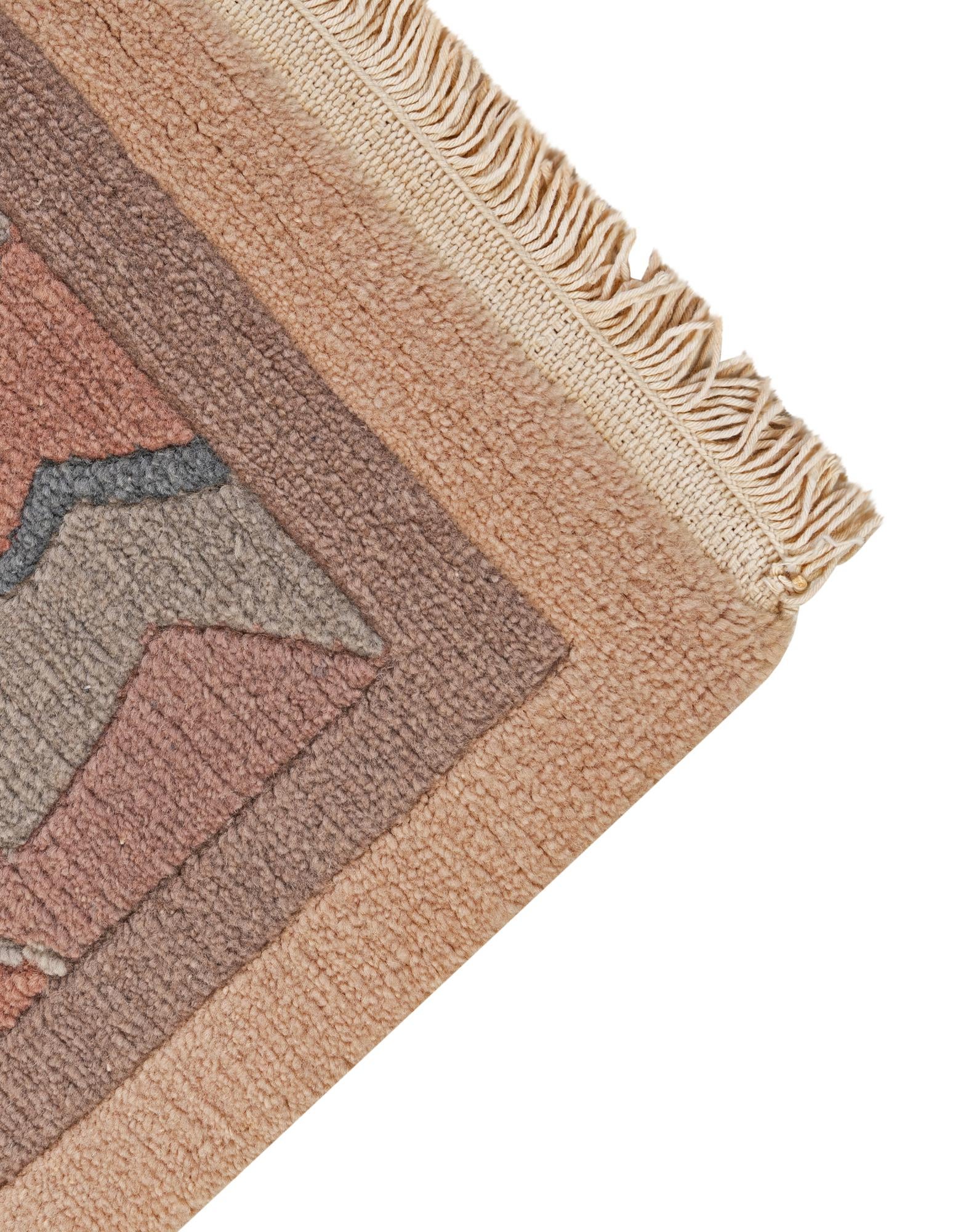 8' 4 x 11' 8 Hand Knotted Tibet Wool Rug