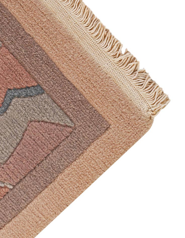 Detail image of 8' 4 x 11' 8  Hand Knotted Tibet Wool Rug