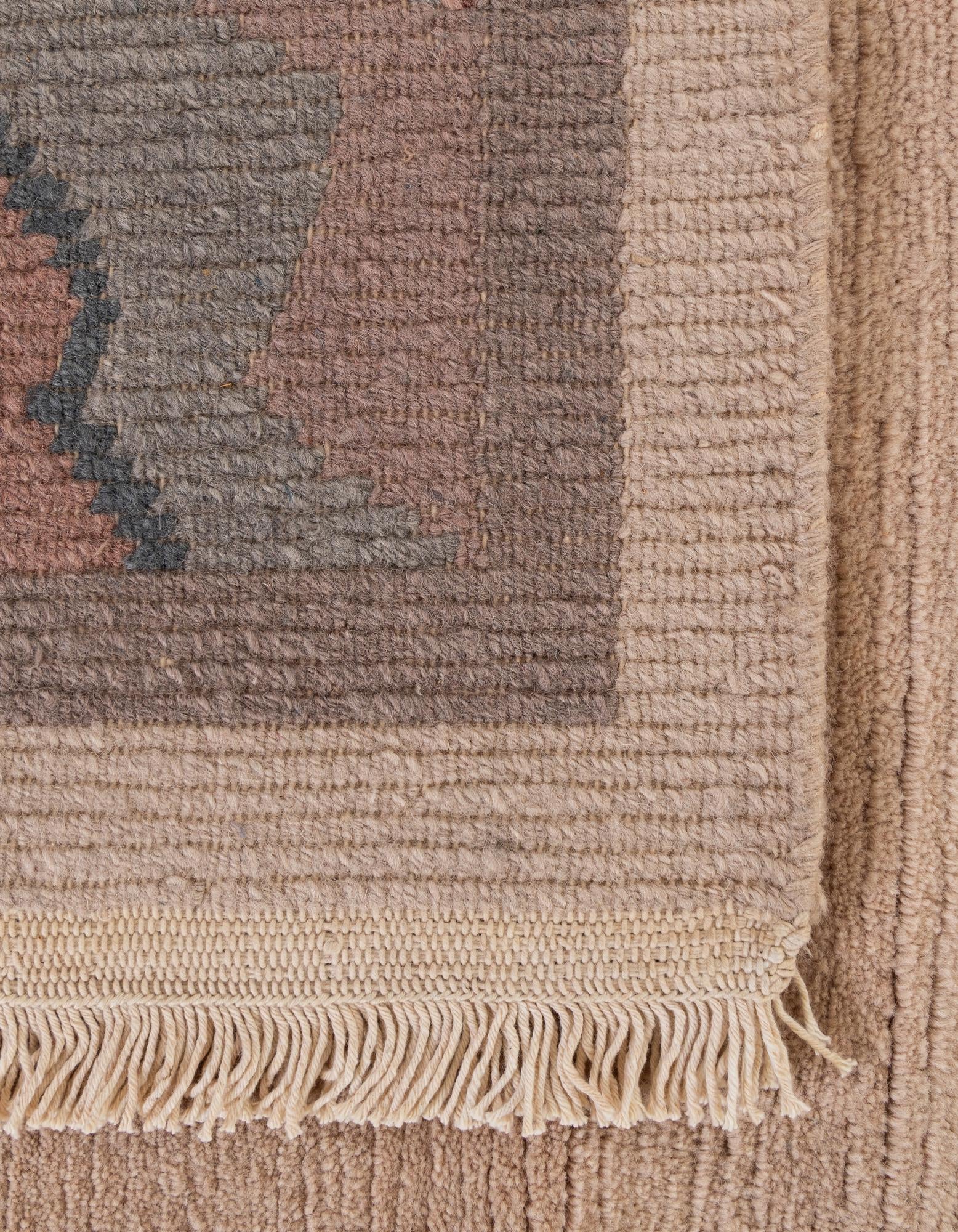 8' 4 x 11' 8 Hand Knotted Tibet Wool Rug
