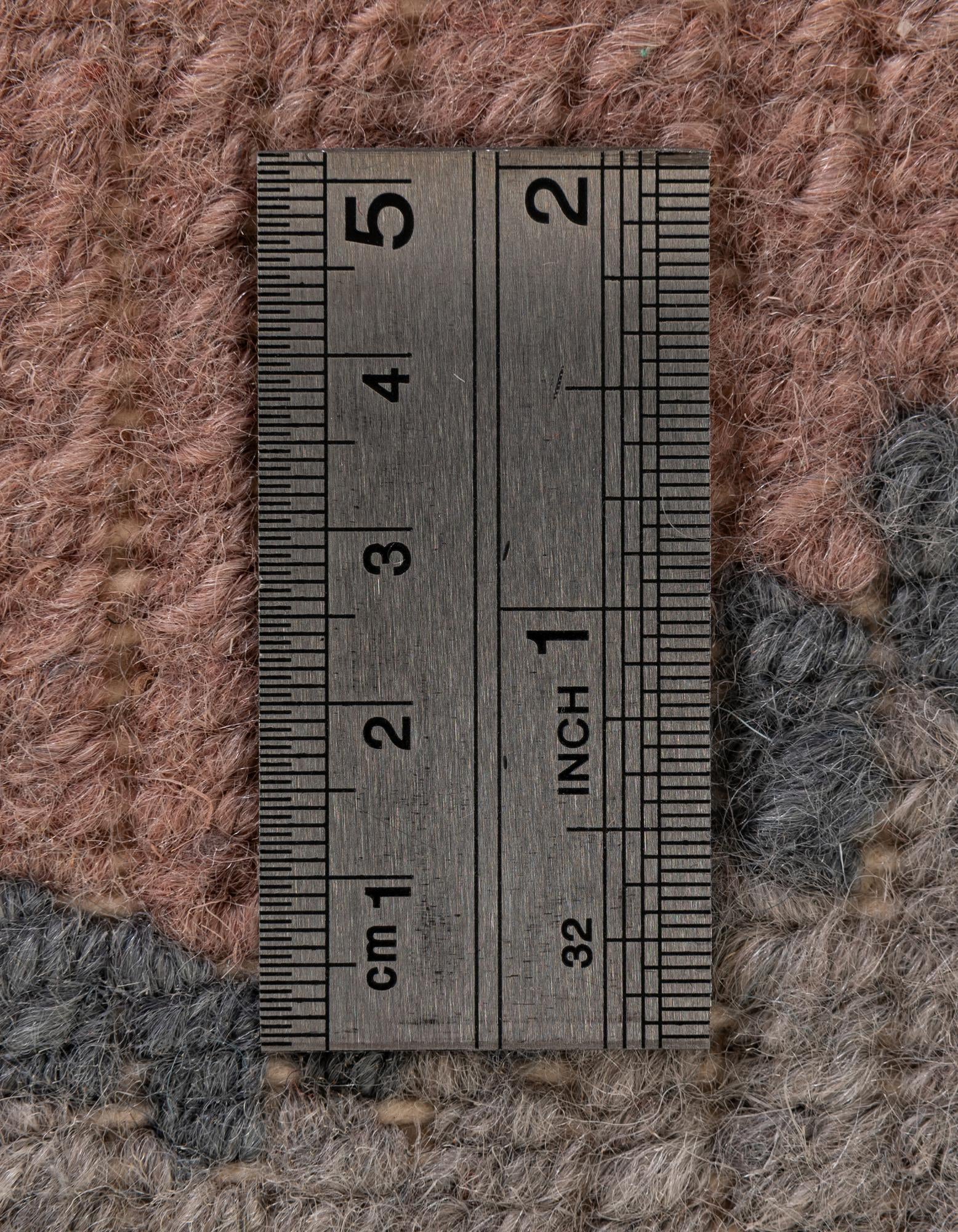 8' 4 x 11' 8 Hand Knotted Tibet Wool Rug