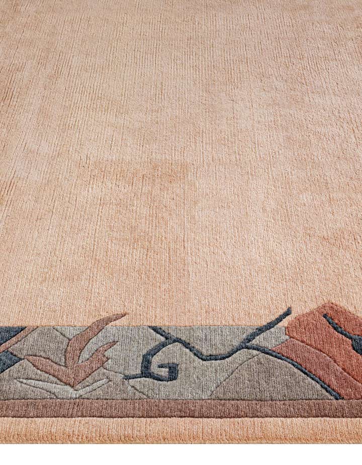 8' 4 x 11' 8 Hand Knotted Tibet Wool Rug