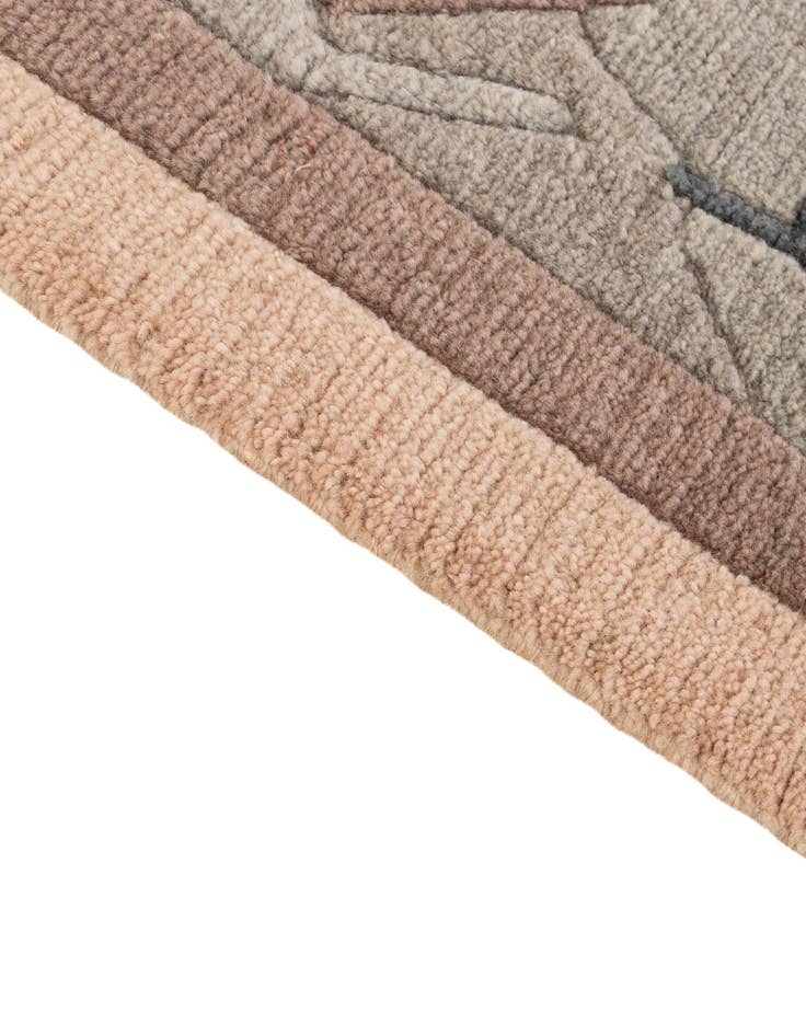 Detail image of 8' 4 x 11' 8  Hand Knotted Tibet Wool Rug