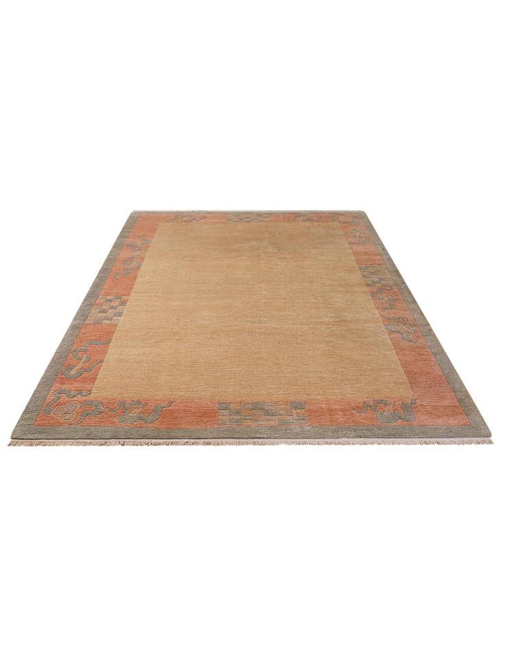 Detail image of 8' 3 x 11' 5 Hand Knotted Tibet Wool Rug