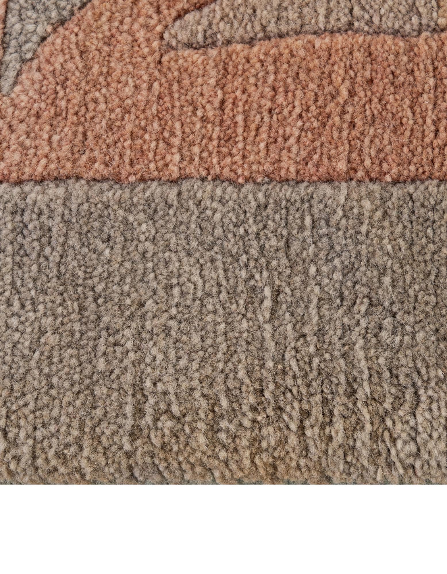 8' 3 x 11' 5 Hand Knotted Tibet Wool Rug