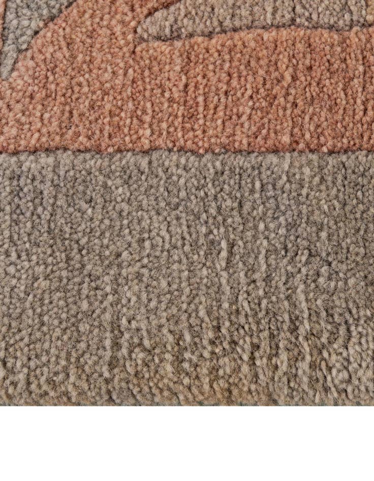 Detail image of 8' 3 x 11' 5  Hand Knotted Tibet Wool Rug