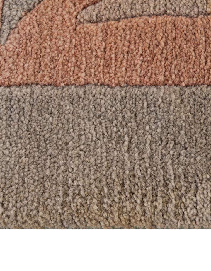 8' 3 x 11' 5 Hand Knotted Tibet Wool Rug