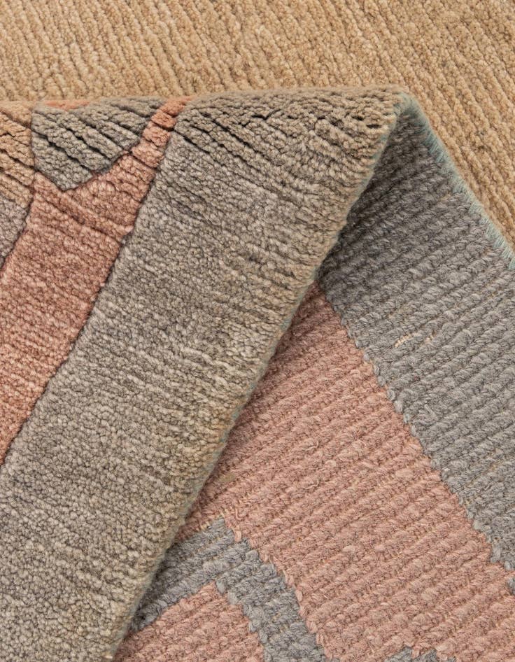 Detail image of 8' 3 x 11' 5  Hand Knotted Tibet Wool Rug