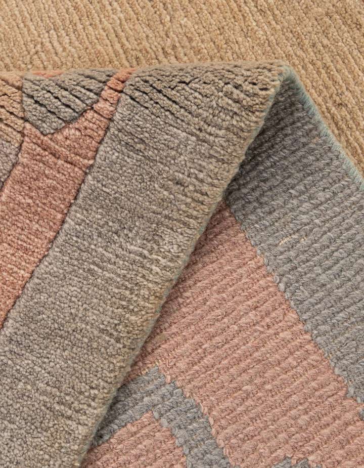 8' 3 x 11' 5 Hand Knotted Tibet Wool Rug