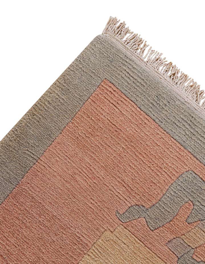 8' 3 x 11' 5 Hand Knotted Tibet Wool Rug