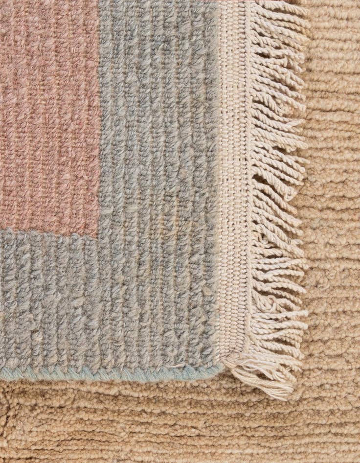 Detail image of 8' 3 x 11' 5  Hand Knotted Tibet Wool Rug