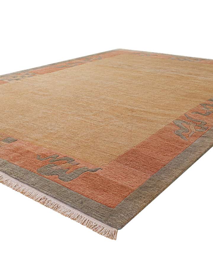 8' 3 x 11' 5 Hand Knotted Tibet Wool Rug