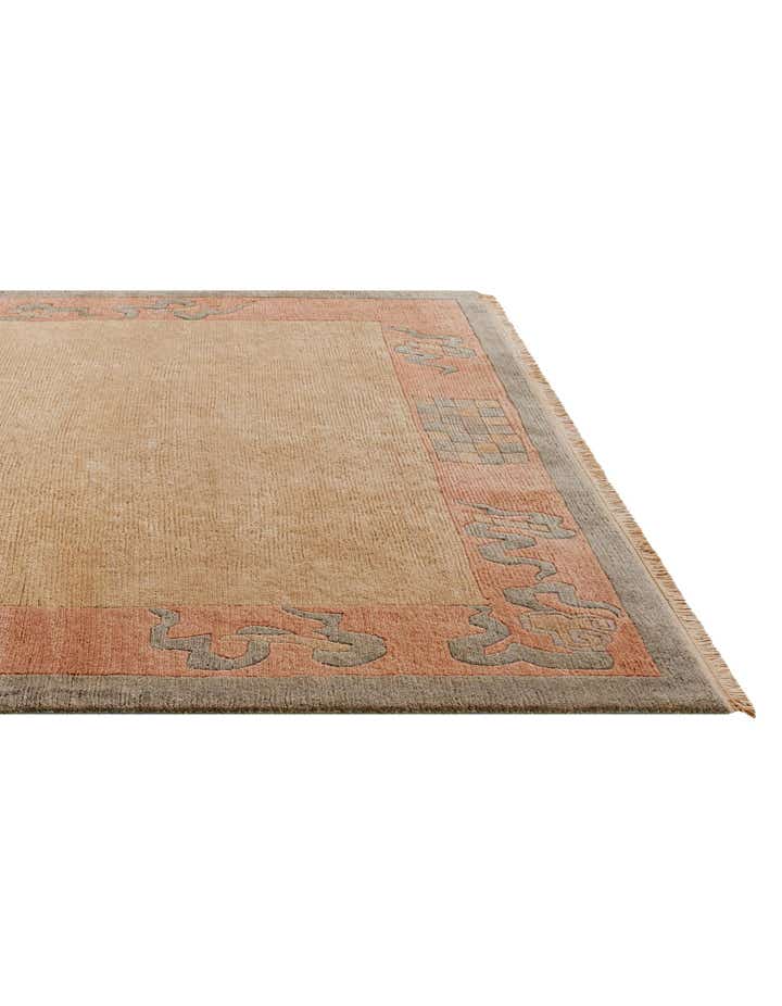 8' 3 x 11' 5 Hand Knotted Tibet Wool Rug