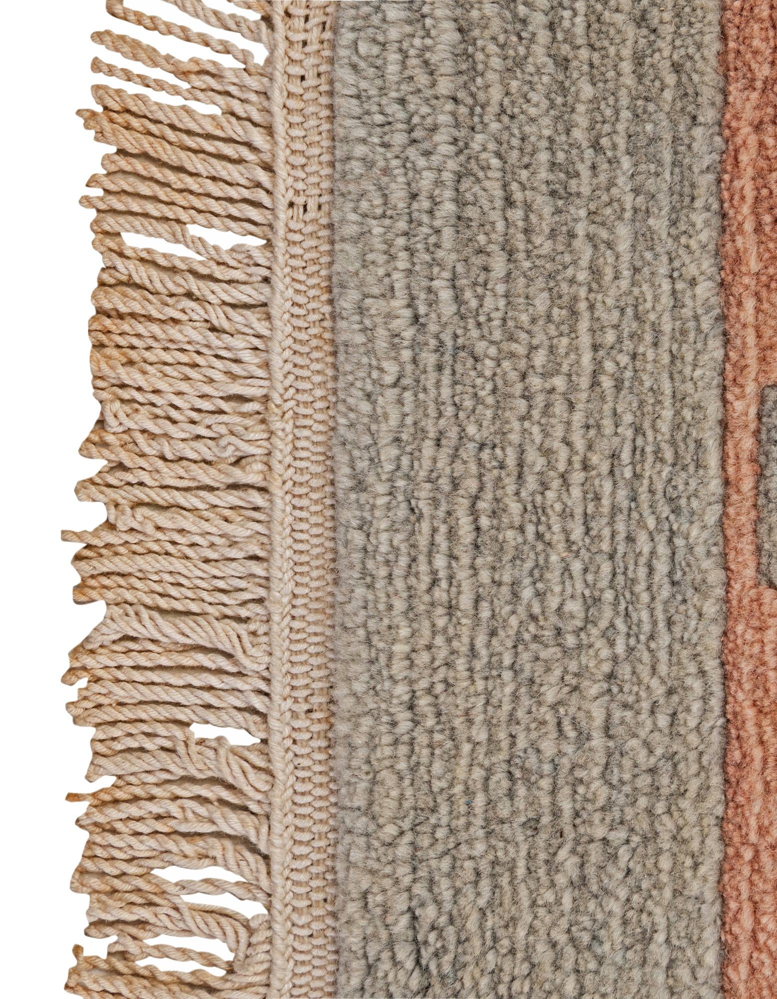 8' 3 x 11' 5 Hand Knotted Tibet Wool Rug