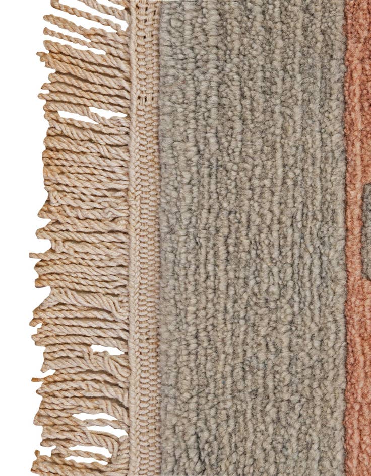 Detail image of 8' 3 x 11' 5  Hand Knotted Tibet Wool Rug