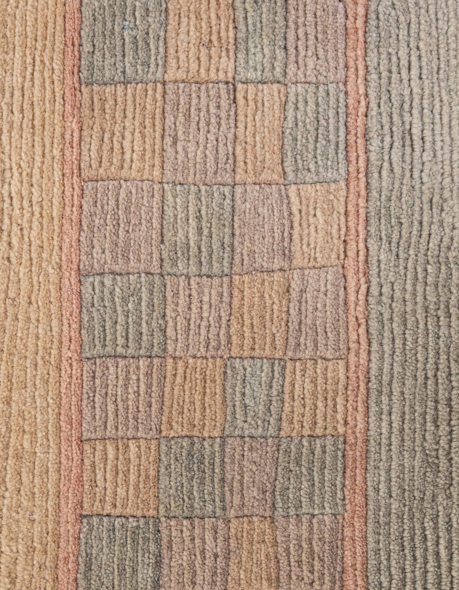 8' 3 x 11' 5 Hand Knotted Tibet Wool Rug