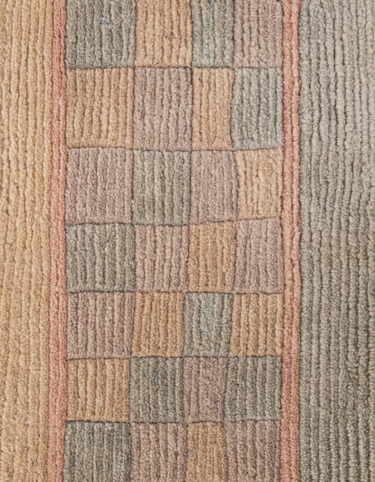 Detail image of 8' 3 x 11' 5  Hand Knotted Tibet Wool Rug