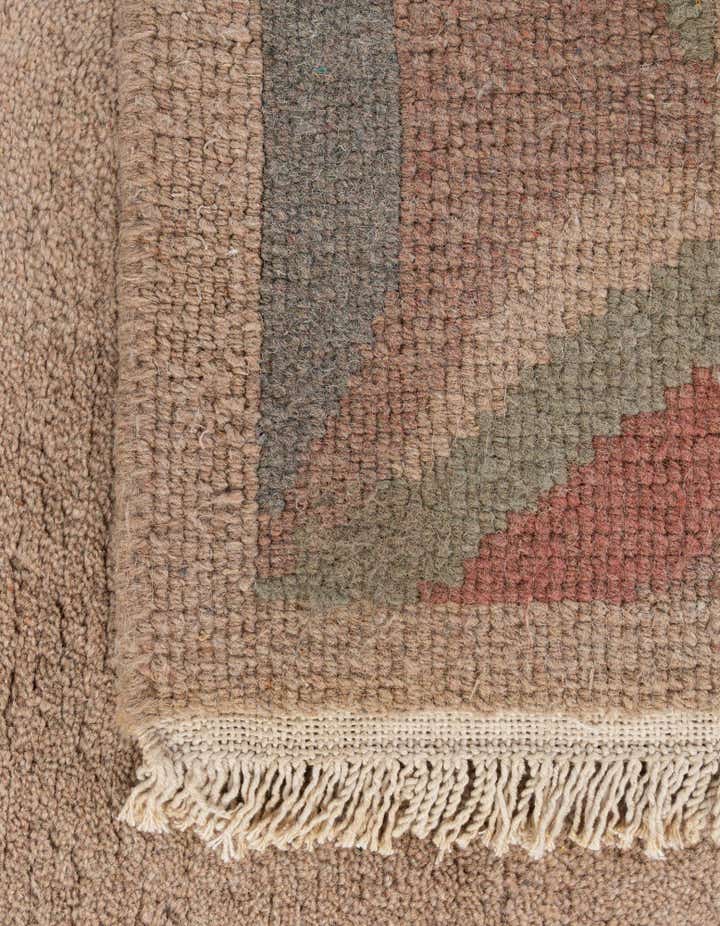 4' 2 x 6' 1 Hand Knotted Tibet Wool Rug