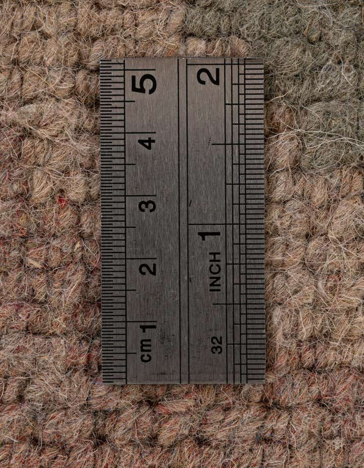 4' 2 x 6' 1 Hand Knotted Tibet Wool Rug