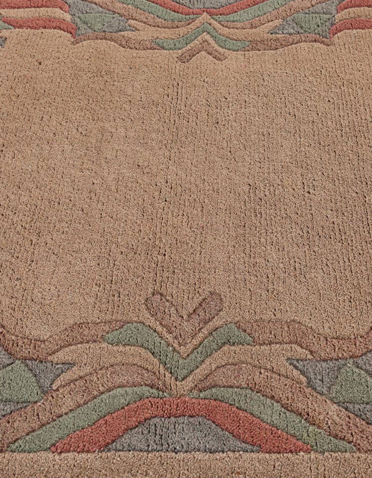 Detail image of 4' 2 x 6' 1 Hand Knotted Tibet Wool Rug