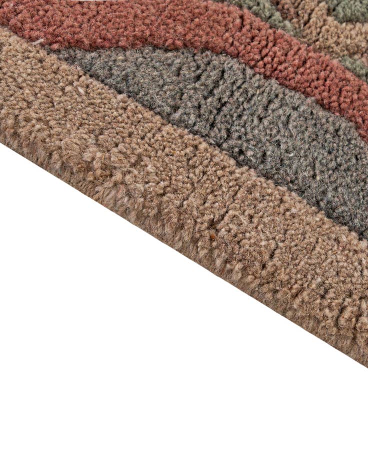 Detail image of 4' 2 x 6' 1  Hand Knotted Tibet Wool Rug