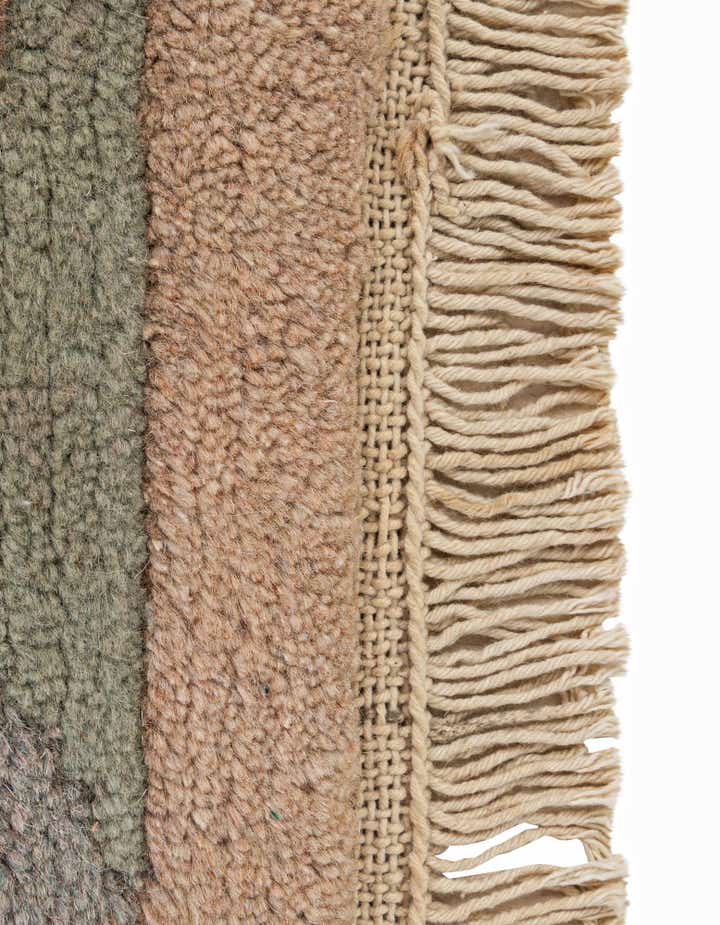 4' 2 x 6' 1 Hand Knotted Tibet Wool Rug