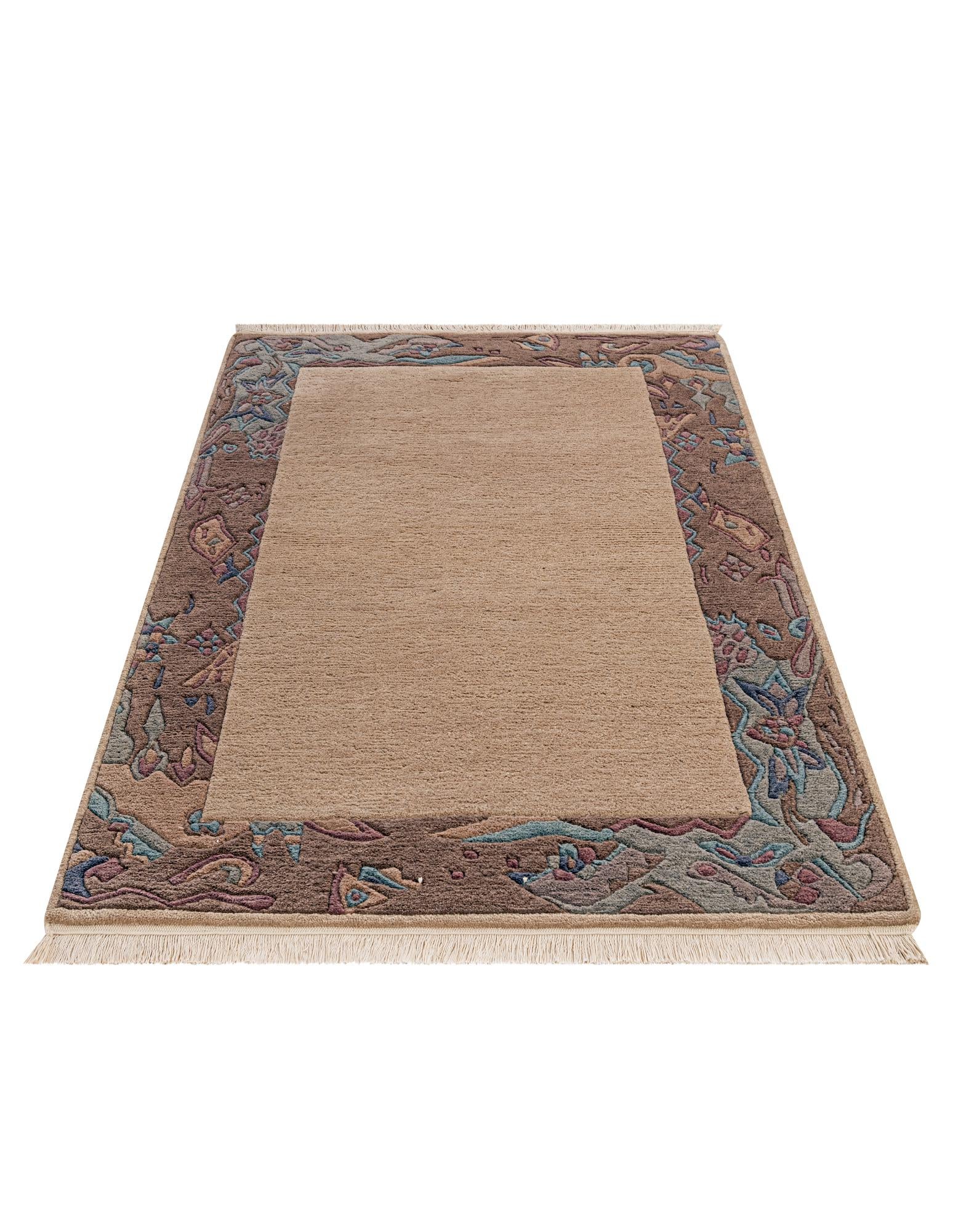 3' 2 x 5' 1 Hand Knotted Tibet Wool Rug