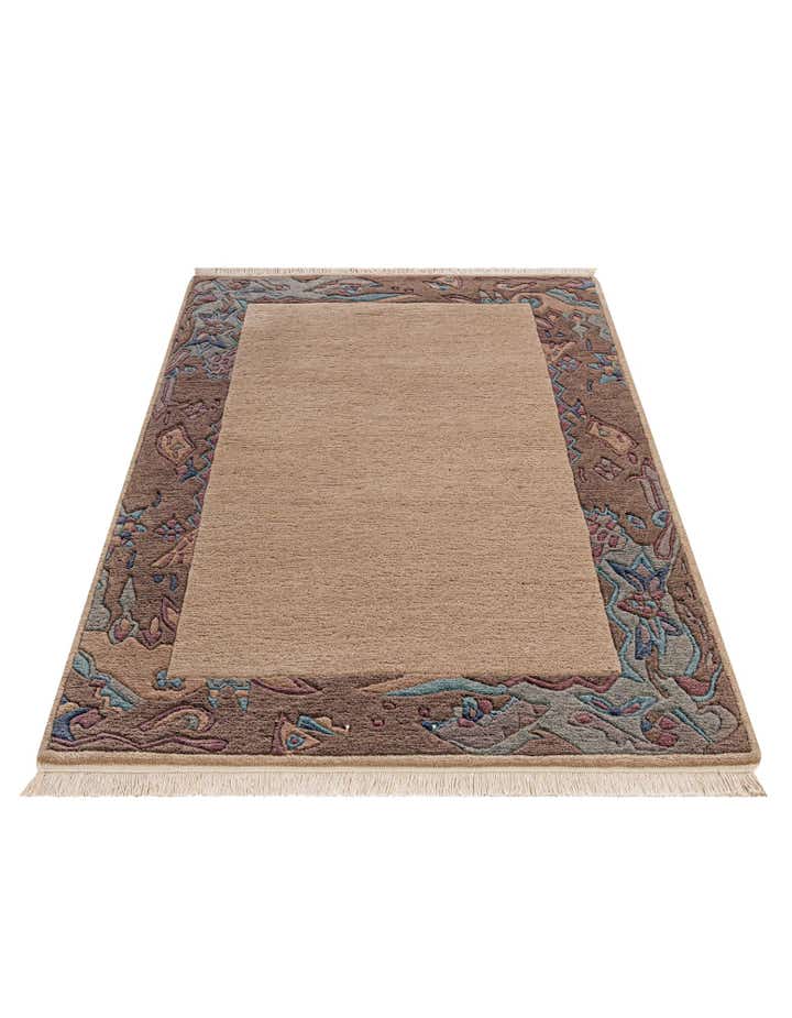 3' 2 x 5' 1 Hand Knotted Tibet Wool Rug