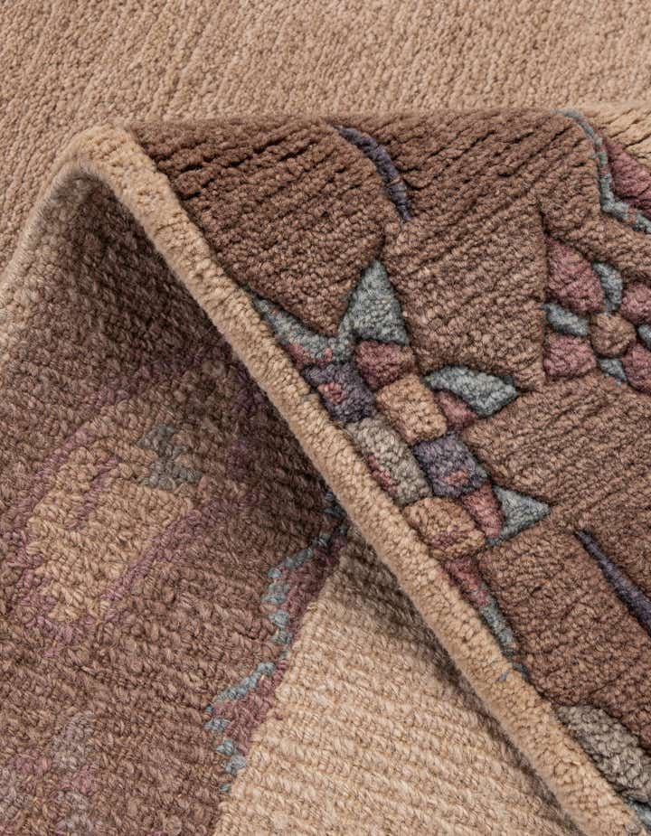 3' 2 x 5' 1 Hand Knotted Tibet Wool Rug