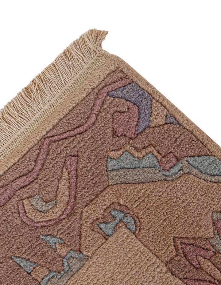 3' 2 x 5' 1 Hand Knotted Tibet Wool Rug