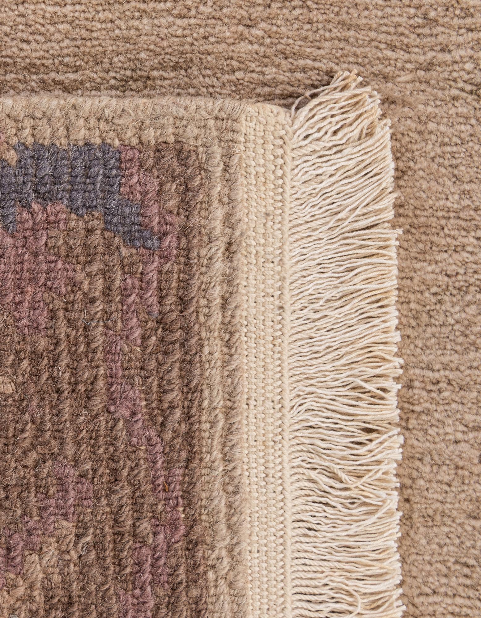 3' 2 x 5' 1 Hand Knotted Tibet Wool Rug