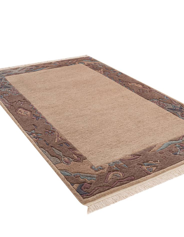 Detail image of 3' 2 x 5' 1  Hand Knotted Tibet Wool Rug