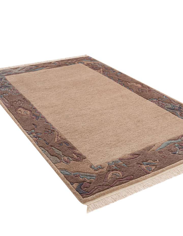 3' 2 x 5' 1 Hand Knotted Tibet Wool Rug