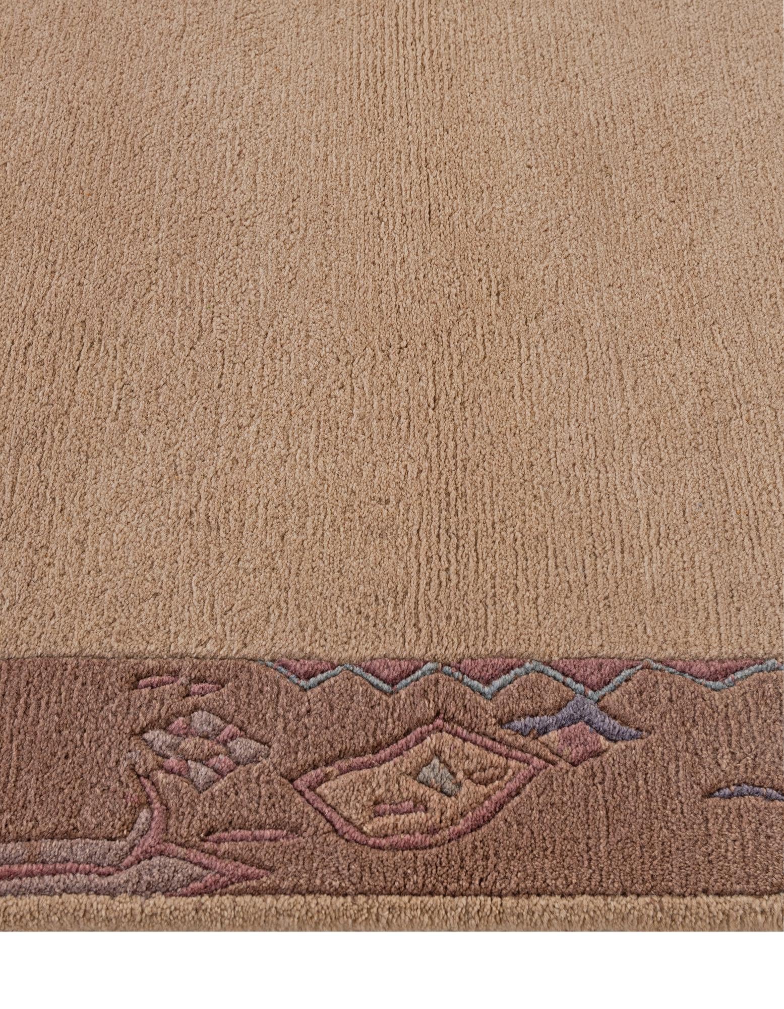 3' 2 x 5' 1 Hand Knotted Tibet Wool Rug