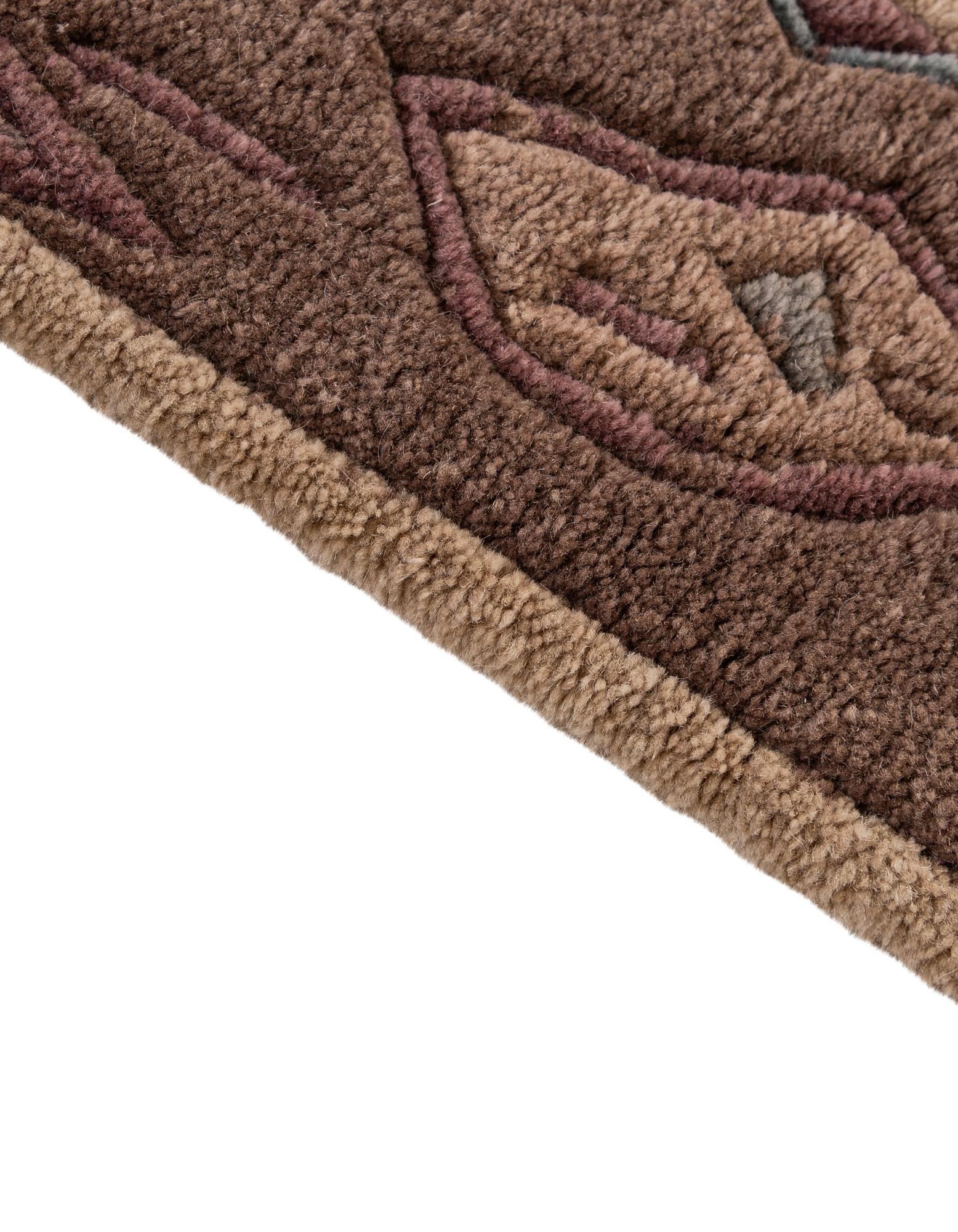 3' 2 x 5' 1 Hand Knotted Tibet Wool Rug