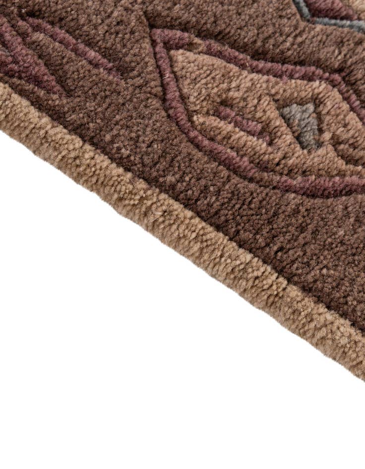 Detail image of 3' 2 x 5' 1  Hand Knotted Tibet Wool Rug